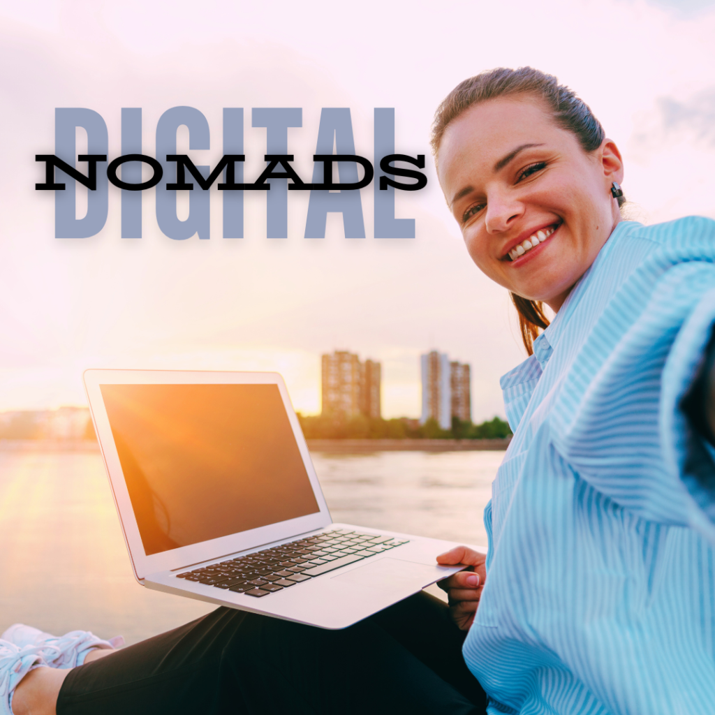 Digital Nomads at Praia de Iracema