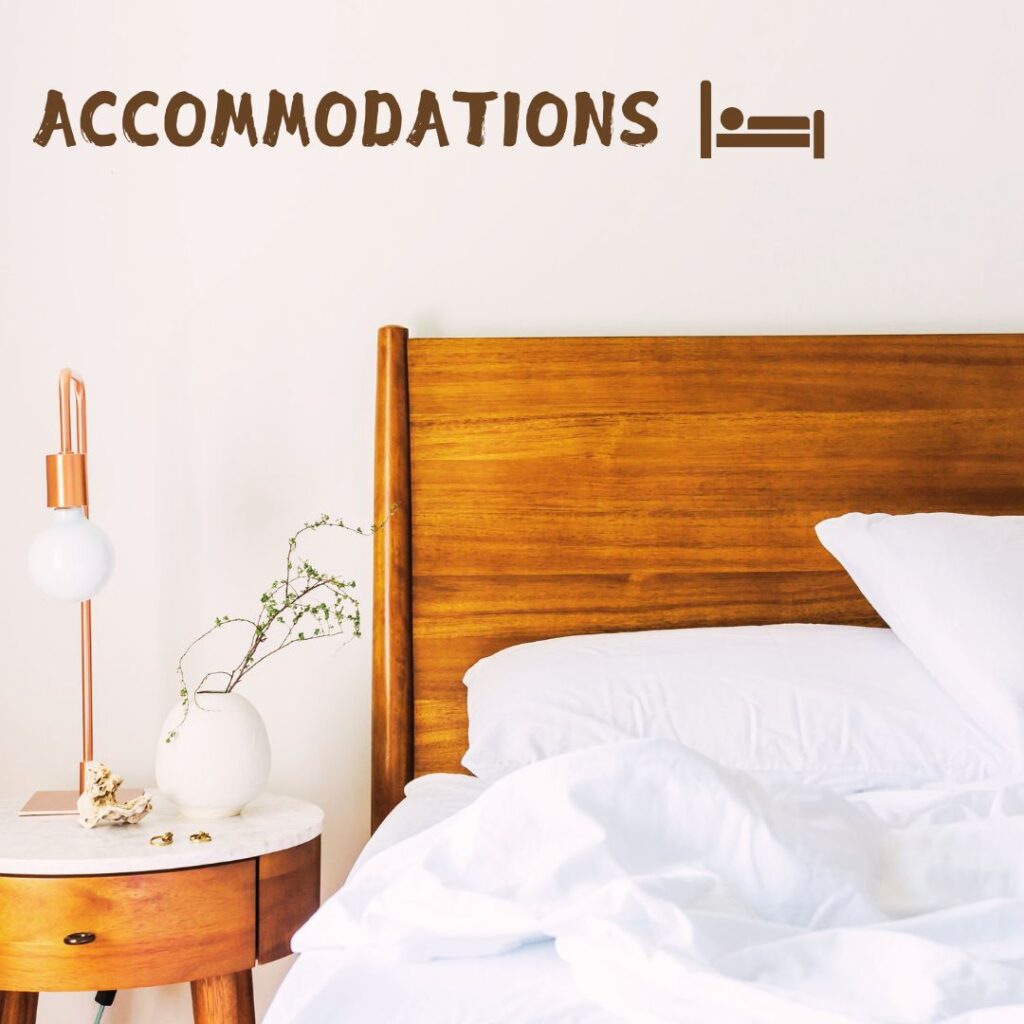 Accomodations
