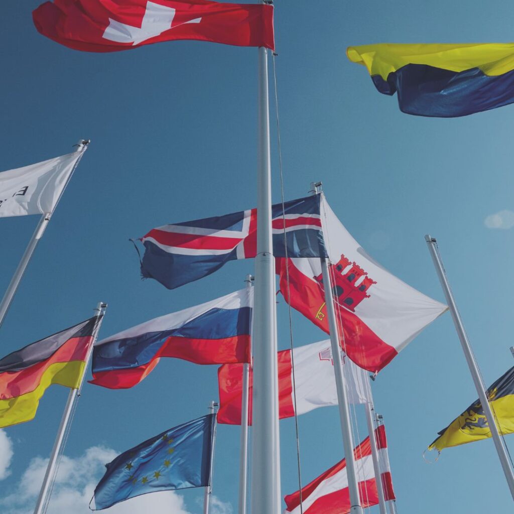 Europe Flags