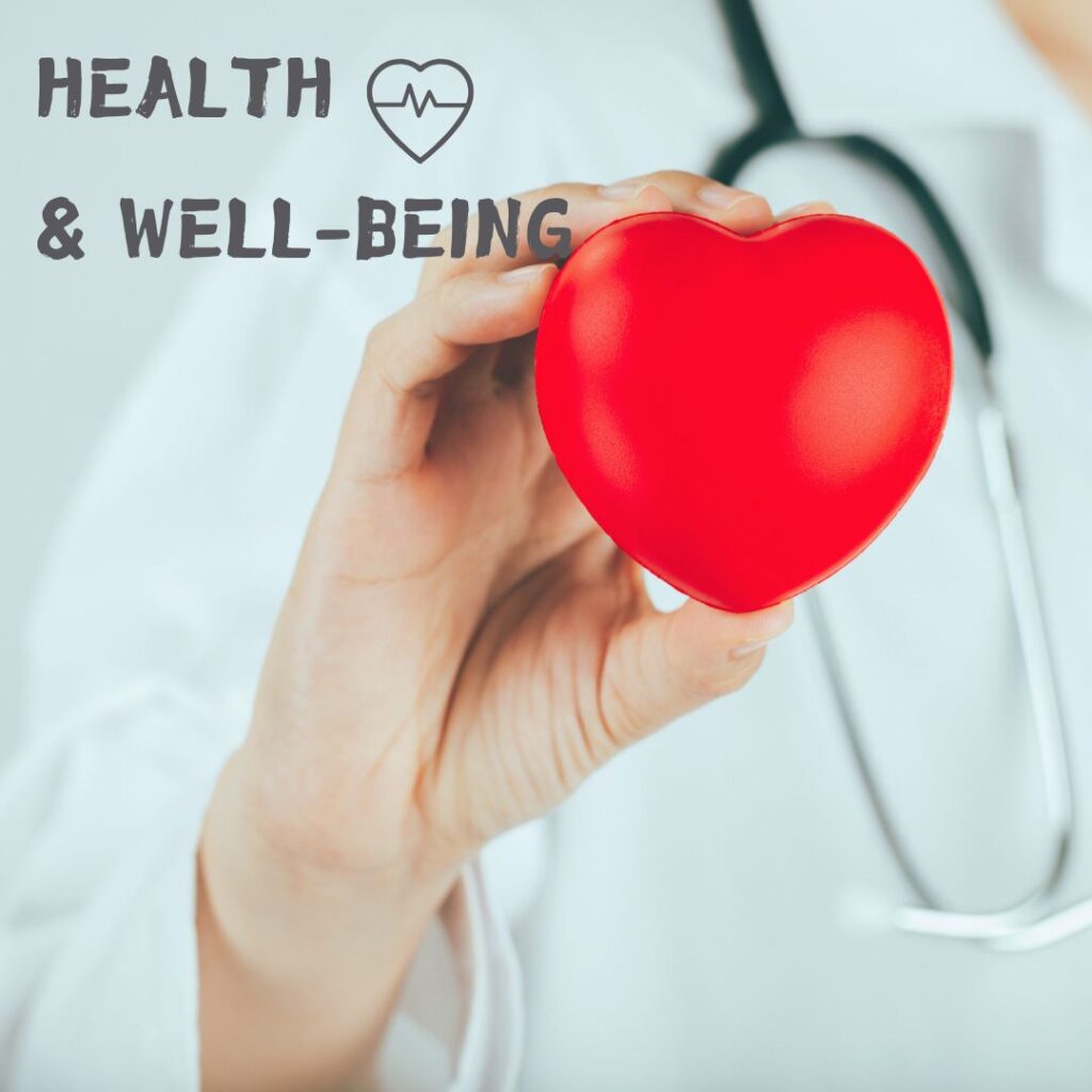 Health and well-being