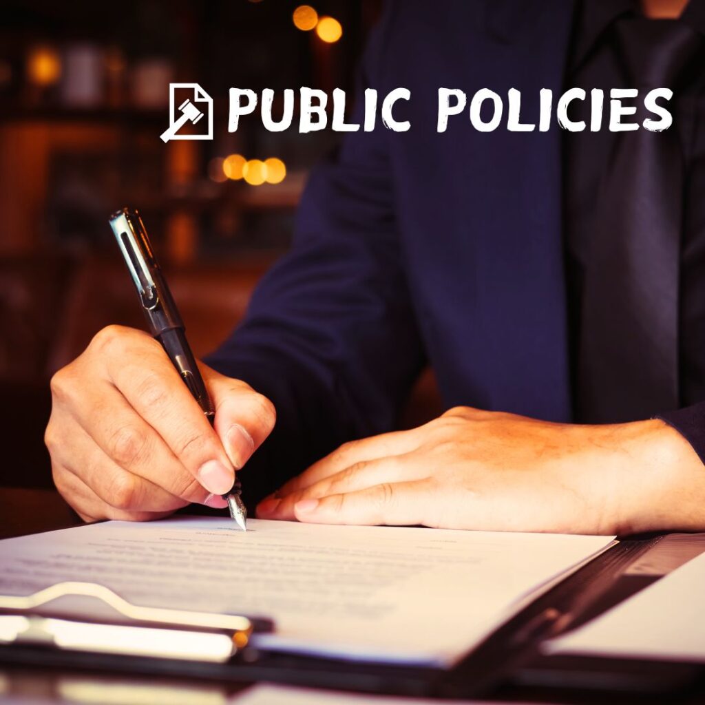 Public Policies