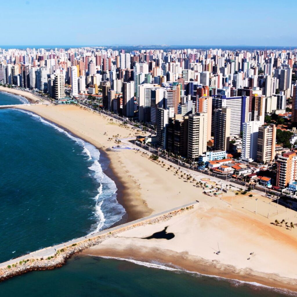 Fortaleza Seafront