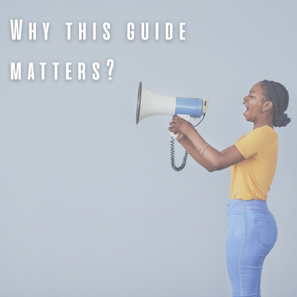 Why this guide matters