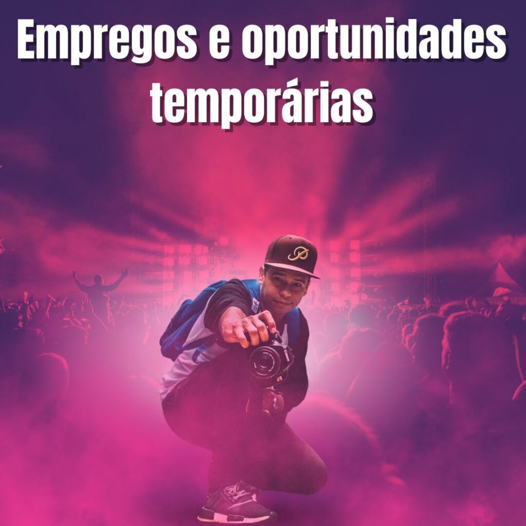 Empregos e oportunidades