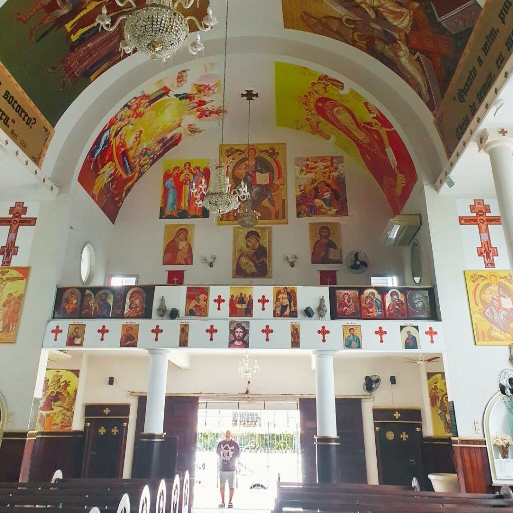 Igreja do Líbano saída