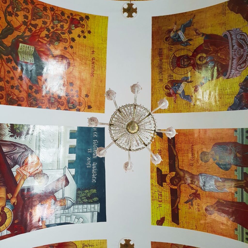 Igreja do Líbano teto