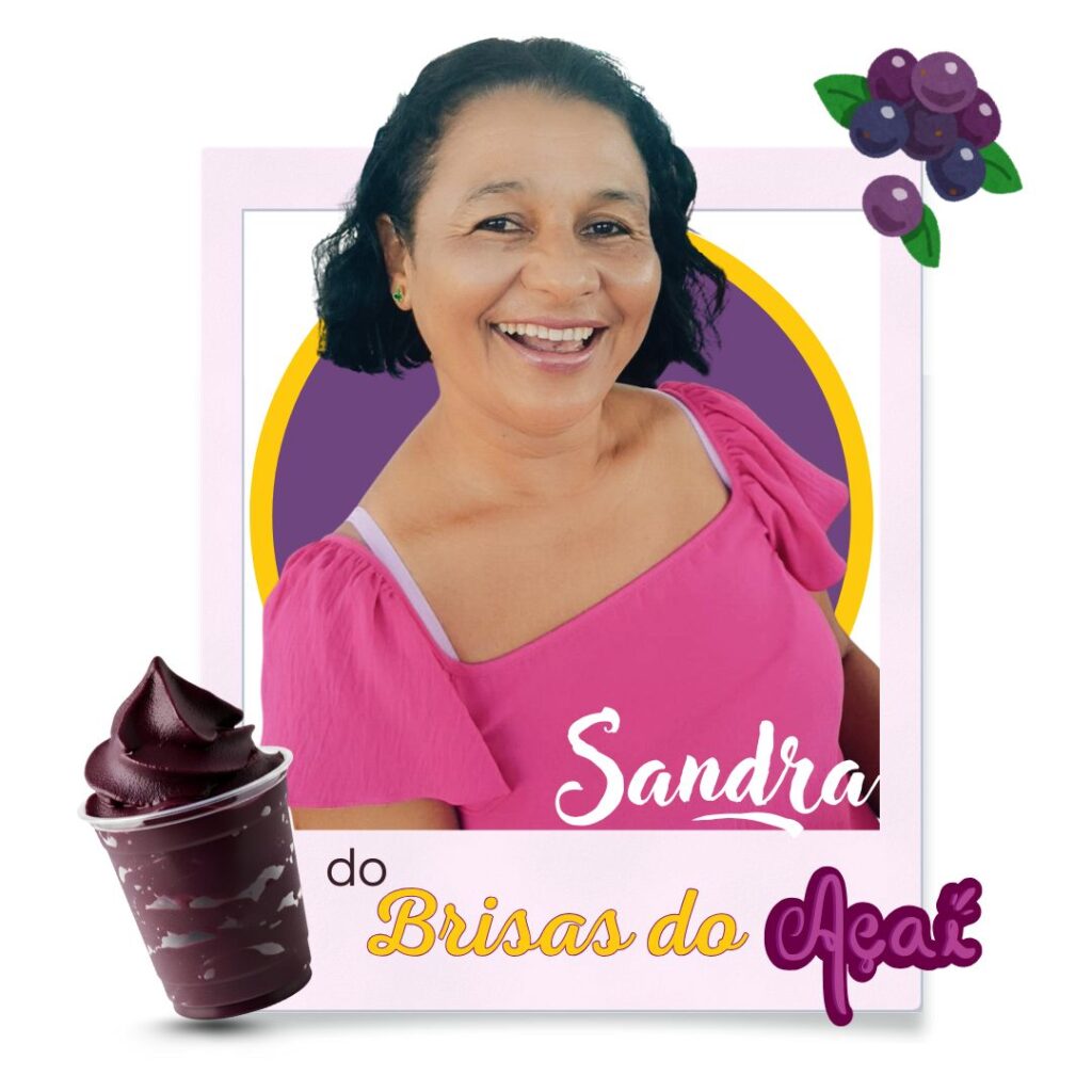 Sandra do Brisas do Açai