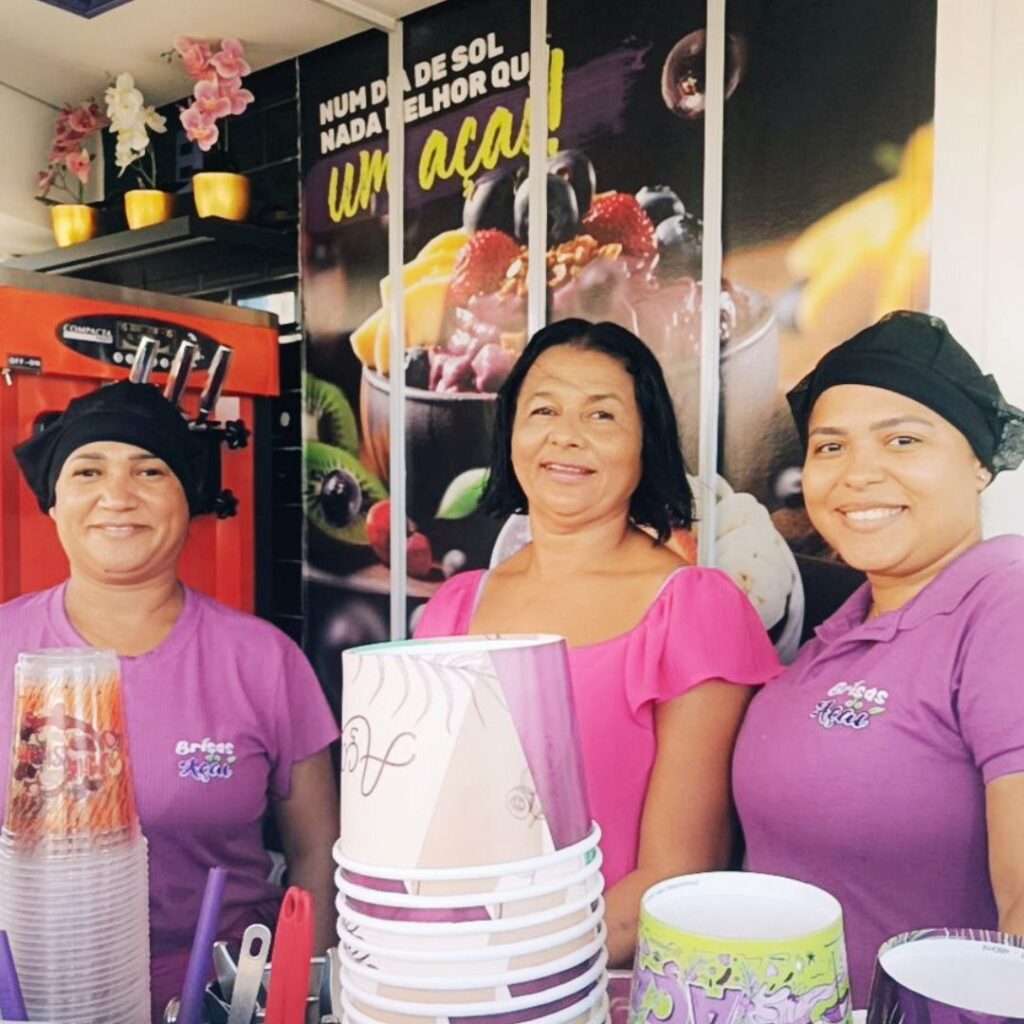 Sandra and her team