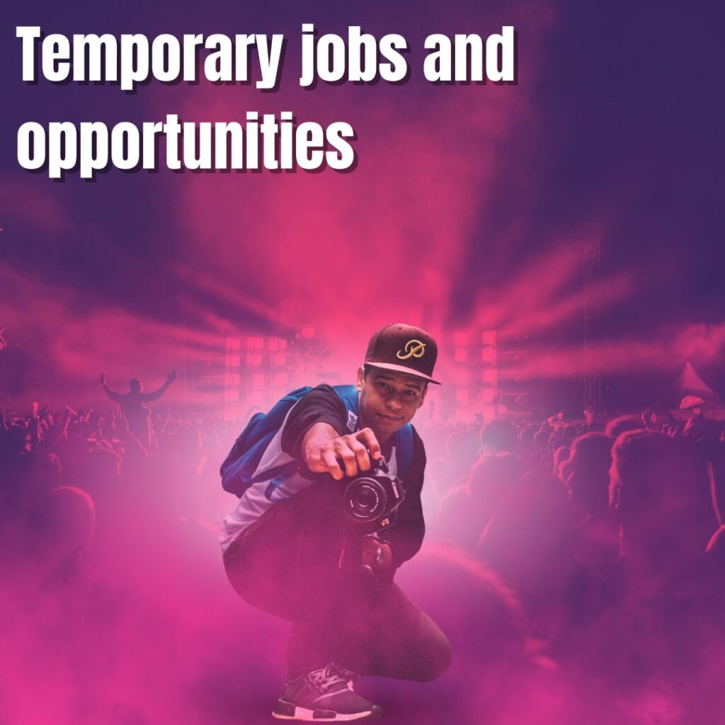 Jobs and opportunities