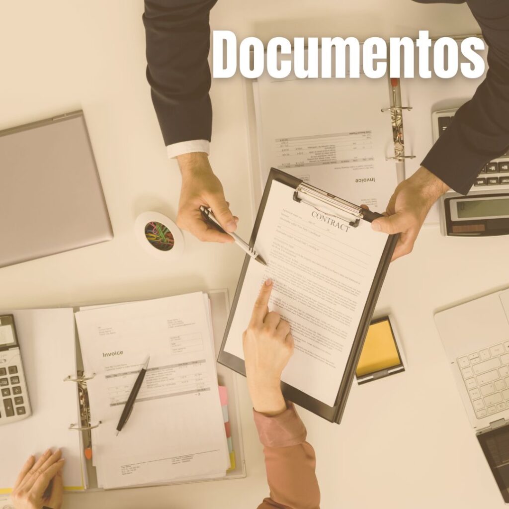 Documentos para comprar ou akugar imóveis