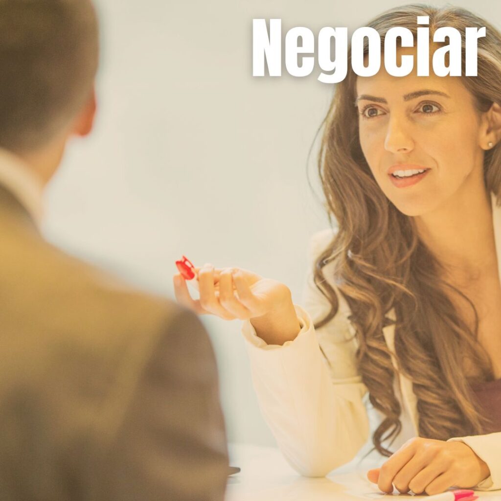 Negociar