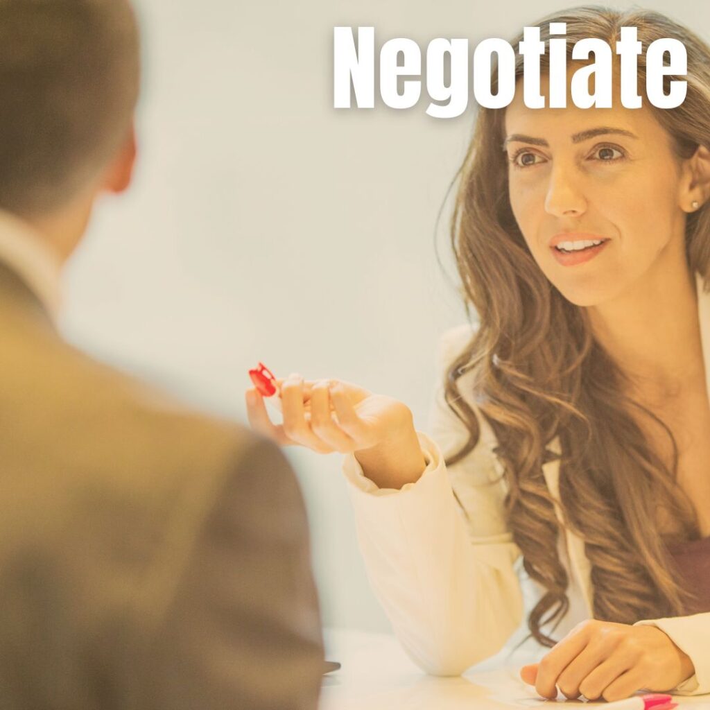 Negotiate